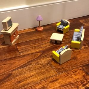 Plan Toy Living room set